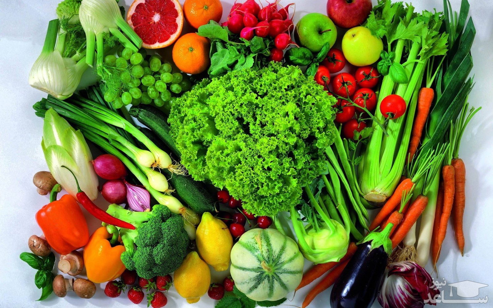 انواع سبزیجات برای نفخ شکم